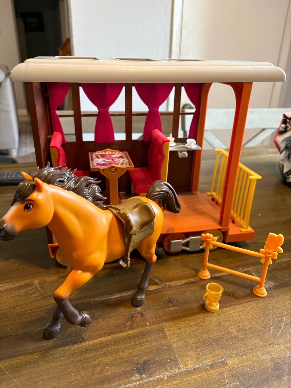 Spirit Untamed Lucky Horse Playsey Train